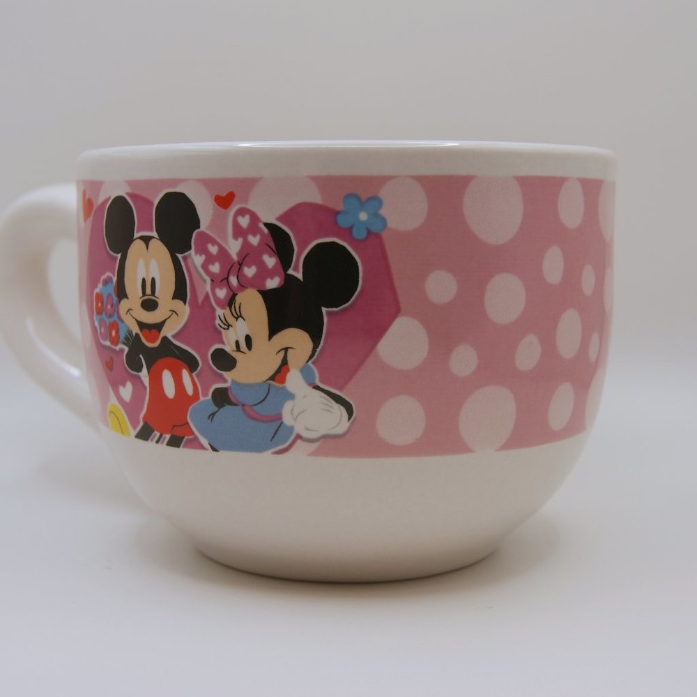 Disney Mickey and Minnie Coffee Mug/Soup Bowl